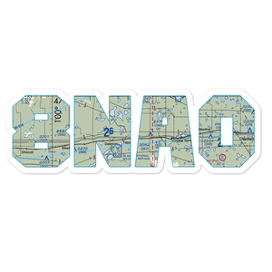 Tappen Airstrip (8NA0) VFR Sectional Sticker