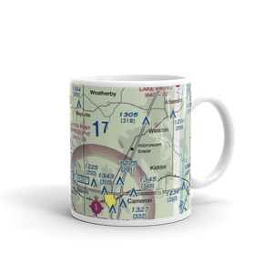 Cayton Pony Express Airport (8MO5) VFR Sectional  Mug