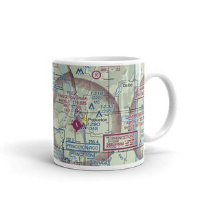 Minske Field (8MN6) VFR Sectional  Mug