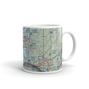 Breezy Point Airport (8MN3) VFR Sectional  Mug