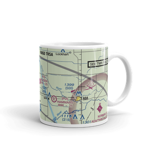 Aslesen Airport (8MN2) VFR Sectional  Mug