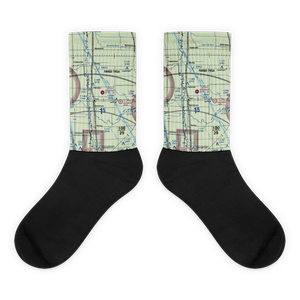 Aslesen Airport (8MN2) VFR Sectional Socks