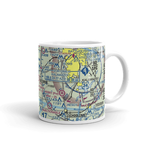 Mattawan Airpark (8MI3) VFR Sectional  Mug