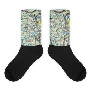 Mattawan Airpark (8MI3) VFR Sectional Socks