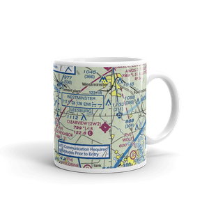 Harrison Farm Airport (8MD5) VFR Sectional  Mug