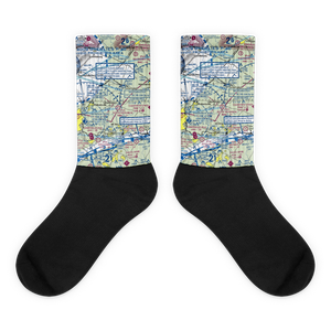 Harrison Farm Airport (8MD5) VFR Sectional Socks