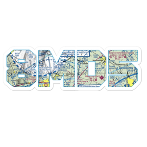 Harrison Farm Airport (8MD5) VFR Sectional Sticker