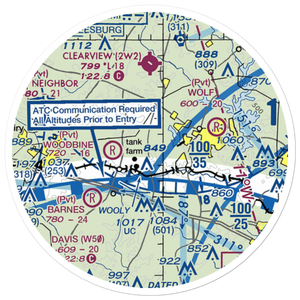 Suzie Field (8MD0) VFR Sectional Sticker (20 mile)