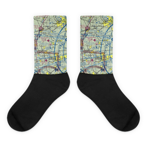 Crow Island Airport (Pvt) (8MA4) VFR Sectional Socks