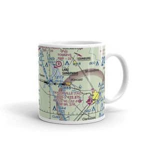 Donald A. Hamilton Airport (8LL7) VFR Sectional  Mug