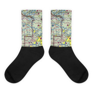 Hunter Airport (8LL1) VFR Sectional Socks