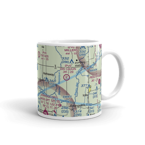 Koll Airport (8LA9) VFR Sectional  Mug