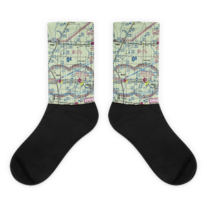 Koll Airport (8LA9) VFR Sectional Socks