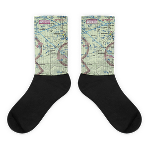 Battle Field (8KY3) VFR Sectional Socks