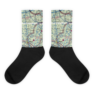 Alberta Ultralightport (8KY0) VFR Sectional Socks