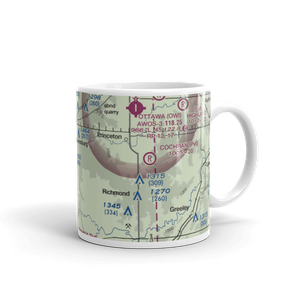 The Wilderness Airport (8KS9) VFR Sectional  Mug