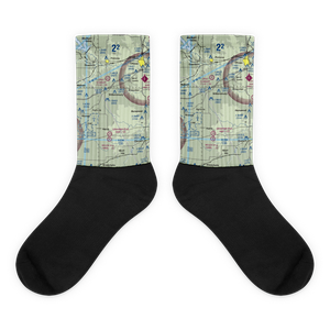 The Wilderness Airport (8KS9) VFR Sectional Socks