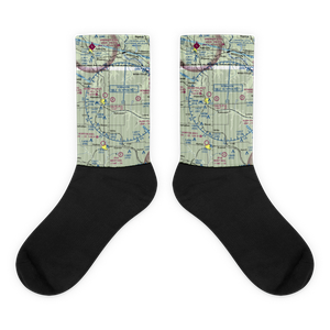 Davis Airfield (8KS3) VFR Sectional Socks