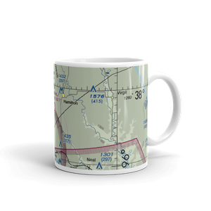 King Ranch Airport (8KS2) VFR Sectional  Mug