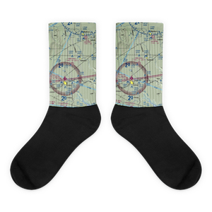 King Ranch Airport (8KS2) VFR Sectional Socks