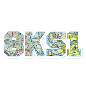 Neu Field (8KS1) VFR Sectional Sticker