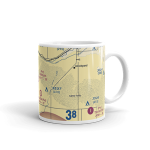 Morgan Farms Airport (8KS0) VFR Sectional  Mug