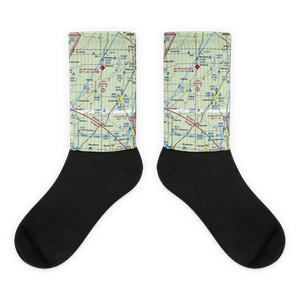 Nelson Airport (8IS1) VFR Sectional Socks
