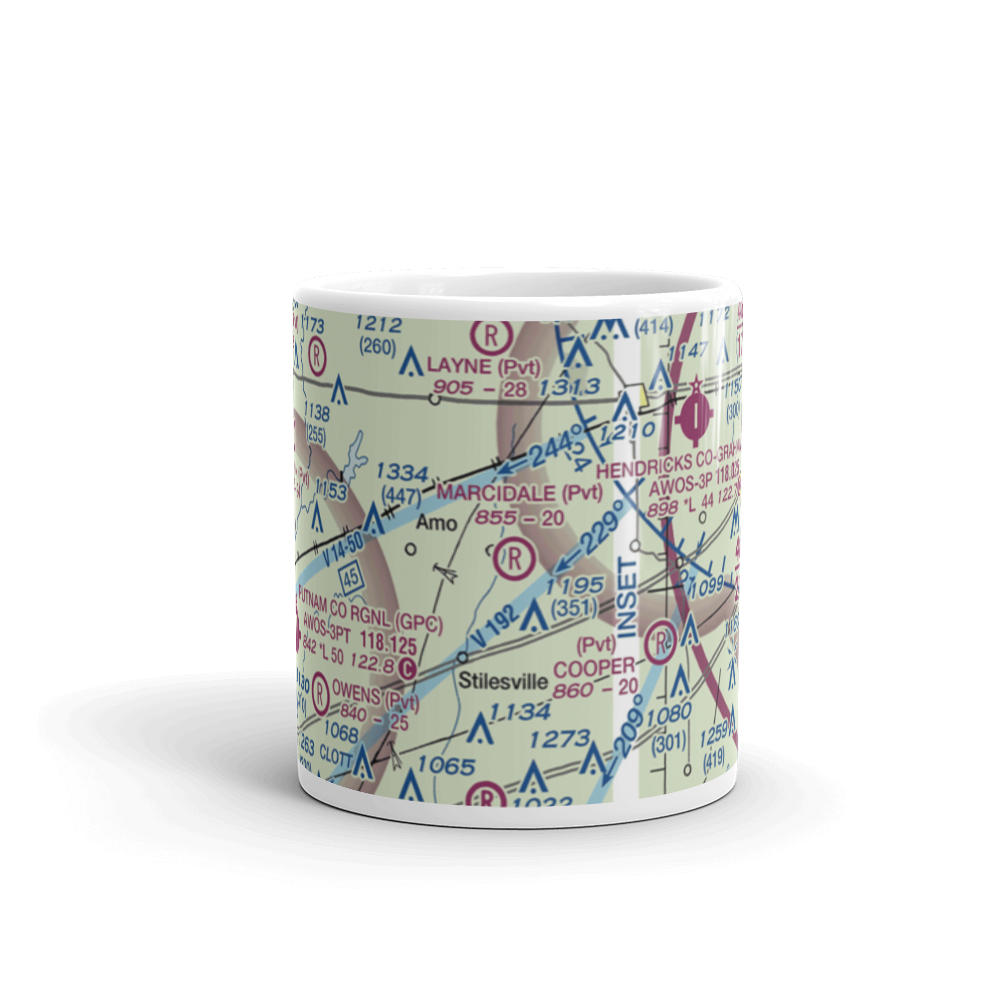 Marcidale Airport (8IN9) VFR Sectional  Mug 