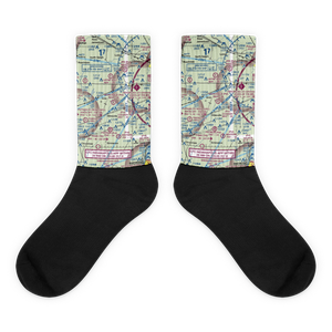Marcidale Airport (8IN9) VFR Sectional Socks