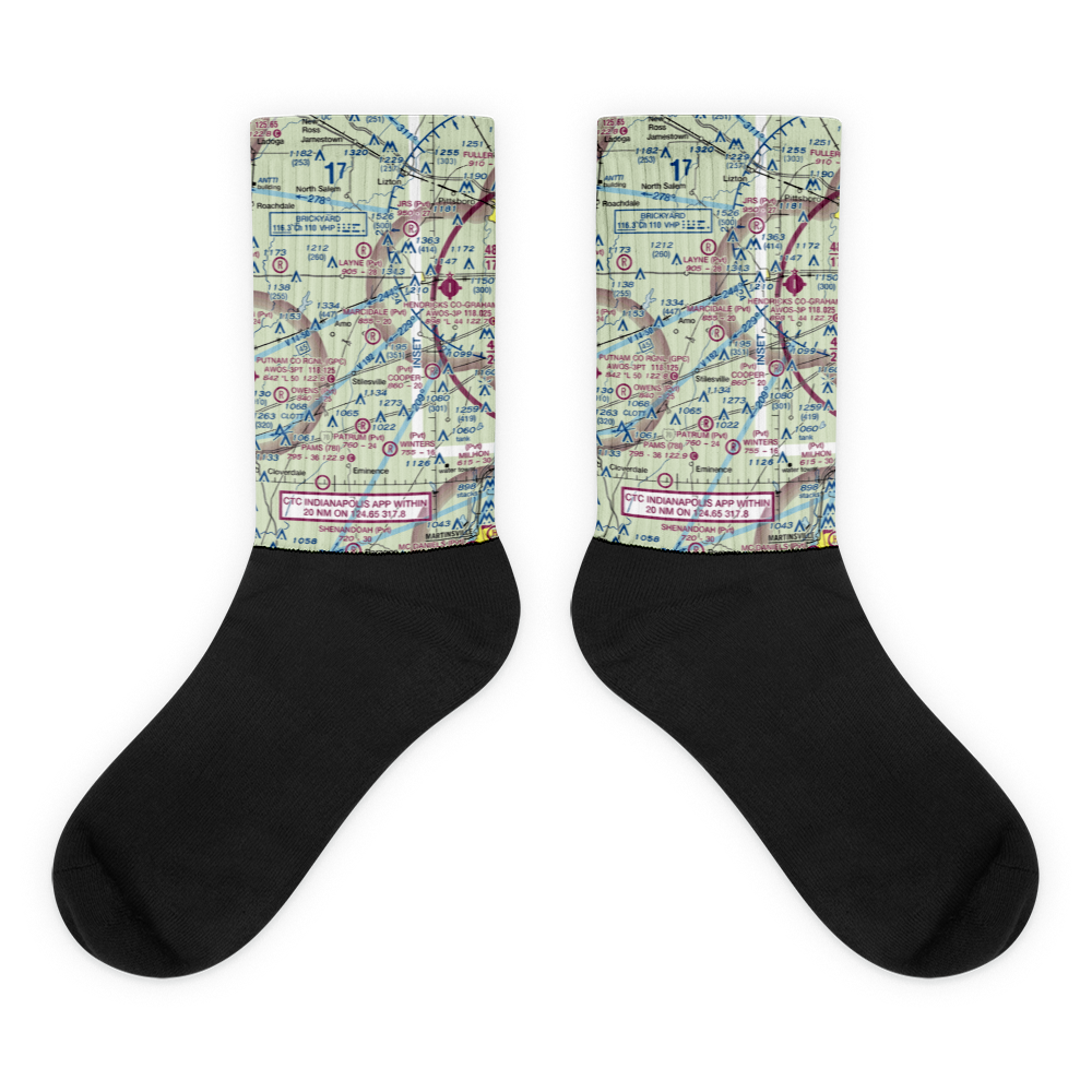 Marcidale Airport (8IN9) VFR Sectional Socks 