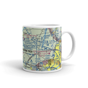 O'Connor Field (8IL5) VFR Sectional  Mug