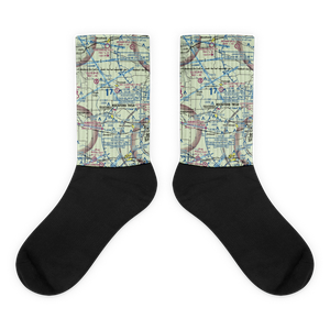O'Connor Field (8IL5) VFR Sectional Socks