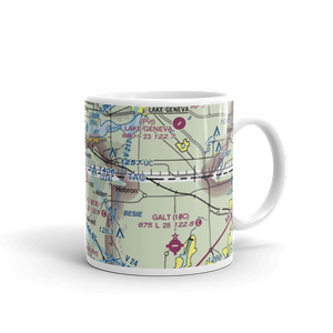 Kirkpatrick Airport (8IL2) VFR Sectional  Mug