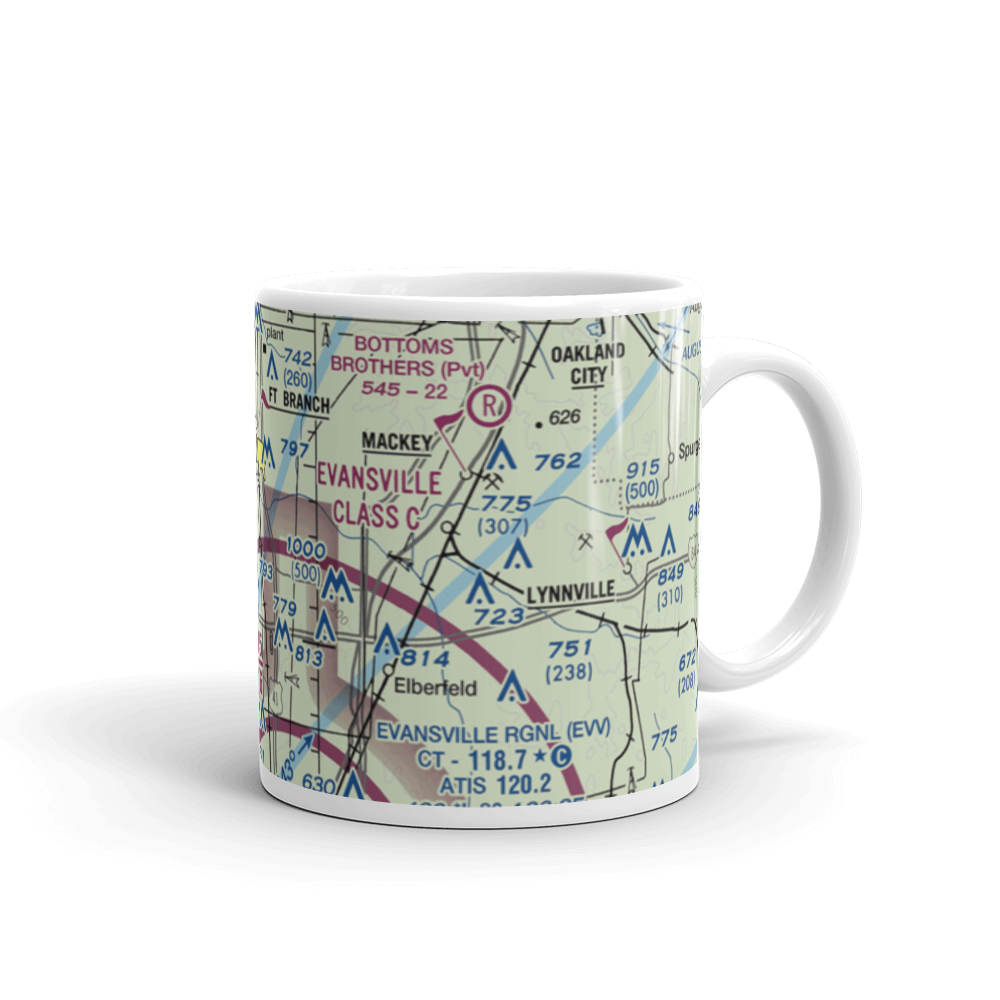 Thrust Industries Airport (8II3) VFR Sectional  Mug 