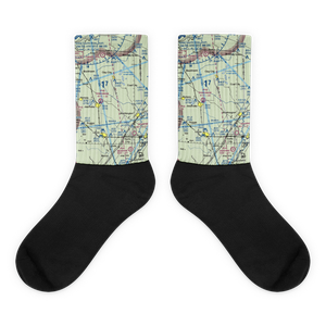 Careferre Acres Airport (8II1) VFR Sectional Socks