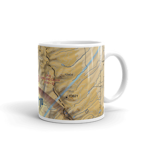 Lewis And Clark Airstrip (8ID8) VFR Sectional  Mug