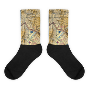Lewis And Clark Airstrip (8ID8) VFR Sectional Socks
