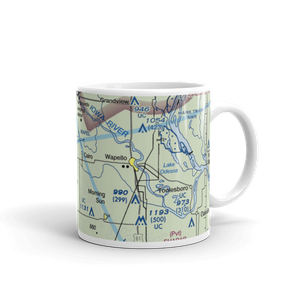 Port Paradise Farms Airport (8IA2) VFR Sectional  Mug