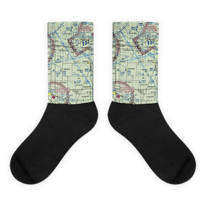 Port Paradise Farms Airport (8IA2) VFR Sectional Socks