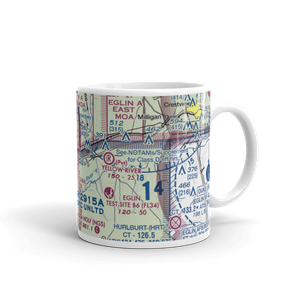 George T Mc Cutchan Airport (8FL6) VFR Sectional  Mug