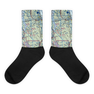 Hutson Airfield (8FL0) VFR Sectional Socks