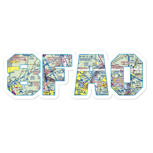 Lake Gibson Seaplane Base (8FA0) VFR Sectional Sticker