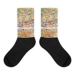 Pine View Airport (8CO9) VFR Sectional Socks