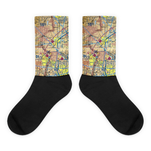 Colorado Antique Field (8CO7) VFR Sectional Socks