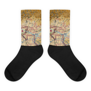 Widner Airport (8CO5) VFR Sectional Socks