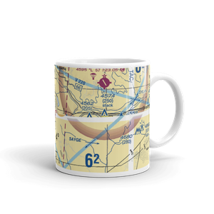 Kent Airport (8CO0) VFR Sectional  Mug