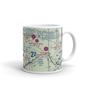 Lucchetti Ranch Airport (8CL2) VFR Sectional  Mug