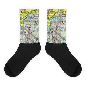 Lucchetti Ranch Airport (8CL2) VFR Sectional Socks