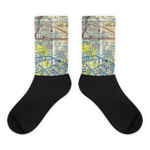 Lake Wohlford Resort Airport (8CL1) VFR Sectional Socks