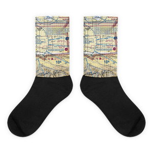 Nichols Farms Airport (8CL0) VFR Sectional Socks